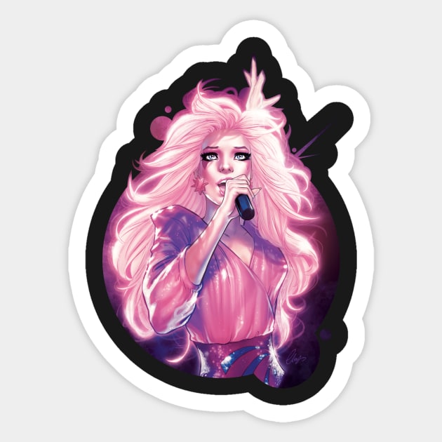 Jem Sticker by Eliaschatzoudis